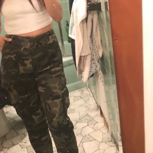 Fashion nova camp cargo